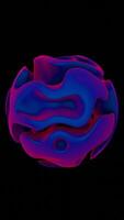 A computer generated image of a brain video