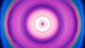 black hole with a white circle in the center video