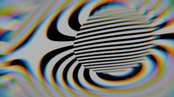 a zebra ' s eye is seen in this image video