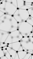 a white background with black dots and a white background with black dots video