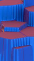 a blue and red background with a red and blue background video