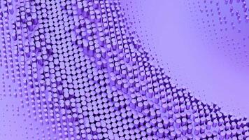 purple abstract background with circles video