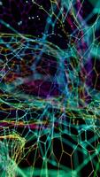 a colorful abstract background with many lines and lines video