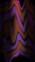 a purple and orange abstract background with a wavy pattern video