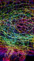 a colorful abstract background with many lines video