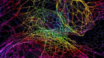 computer generated image of a brain video