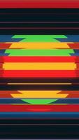 a colorful, abstract, and colorful background with a red, yellow, green, and blue stripe video