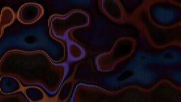 a colorful abstract background with a lot of different colors video