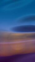 a blue sky with a line of lines video