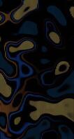 a black and blue pattern with a yellow stripe video