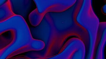 blue abstract background video