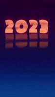 a 3d text that reads 2015 video