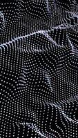 a black background with a lot of small white dots video