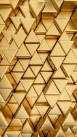 a 3d wall with many small squares video