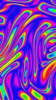 a psychedelic background with colorful waves video