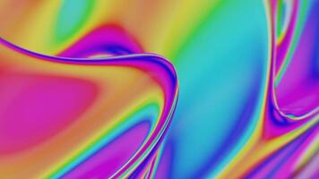 a colorful abstract background with a very colorful pattern video