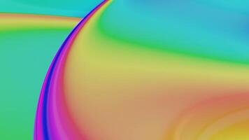 a close up of a colorful colored object video