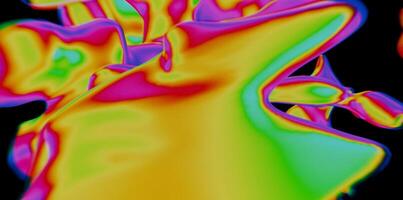 a close up of a colorful object video
