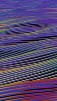 a colorful abstract background with lines and waves video
