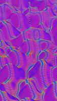 a purple background with a pattern of wavy lines video