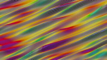 a colorful pattern with a diagonal effect video