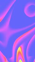 computer generated image of a wave video