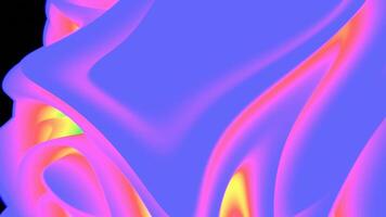 a computer generated image of a face video