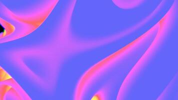 a computer generated image of a pink and green wave video