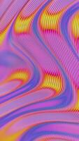a psychedelic background with wavy lines video