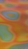 a colorful background with lines and a pattern video