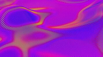 a colorful abstract background with a pattern of lines video