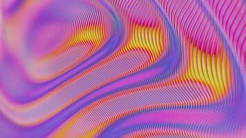 a abstract background with a wavy pattern video