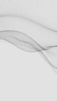 a white sheet with a hole in the middle video