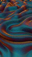 a computer generated image of a wave video