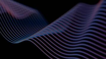 a black background with a pattern of lines video