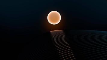 a partial solar eclipse over the dome of the dome of the cathedral of the holy trinity video