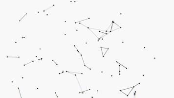 a white background with a lot of small dots video