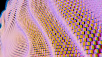 a computer screen with a pattern on it video