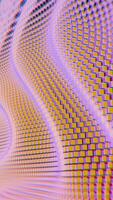 a computer screen with a pattern of squares video