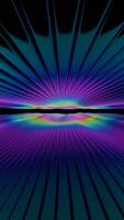 a colorful abstract background with lines and a black background video