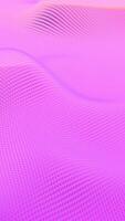 a yellow background with a pattern of small squares video