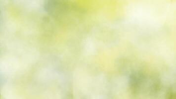 Soft Green Watercolor Abstract Background Texture. Light Pastel Artistic Backdrop in Horizontal Format vector