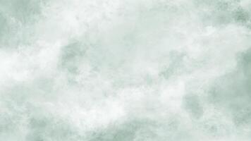 Soft Mint Green Watercolor Abstract Texture Background. Subtle Artistic Wash in Horizontal Orientation vector