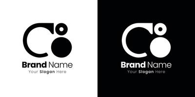 Modern Abstract Logo Design with Geometric Elements for Brand Identity and Recognition vector