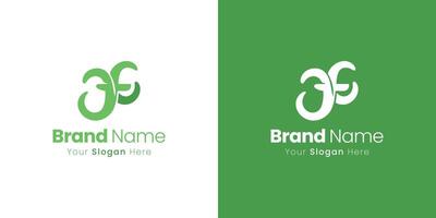 Creative Logo Design Illustrating Brand Identity with Intertwined Elements of Modern Symbolism and Minimalist Design vector