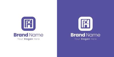 Elegant and Modern Logo Design for a Brand Identity and Visual Communication vector