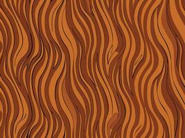 Seamless brown wood grain texture background ideal for design projects and artistic concepts vector