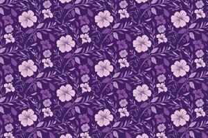 cotton flower and rose design in single line sketch style for fabric home textile kitchen wrapping and pillow use vector