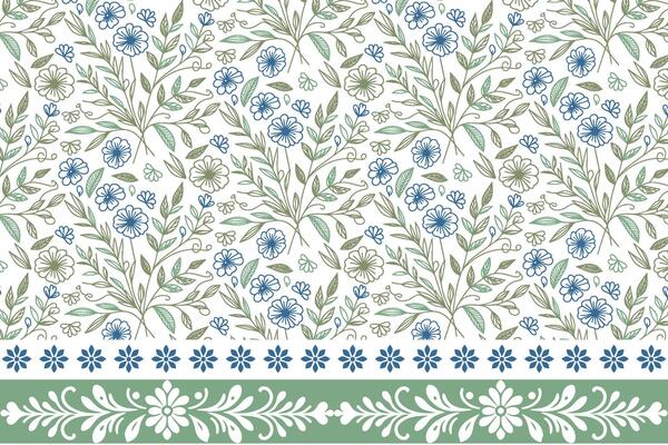 rose pattern floral sketch, one line cotton flower design, border embroidery print idea, trendy fabric textile motif, fashion inspired drawing