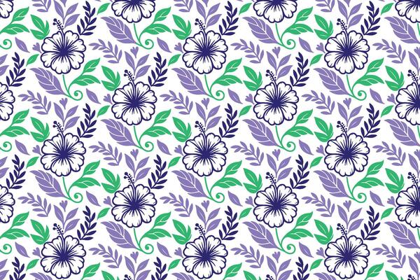 floral cotton flower pattern sketch, fashion fabric texture print, modern line art wrapping paper, home textile outline design, trendy pillow cover artwork
